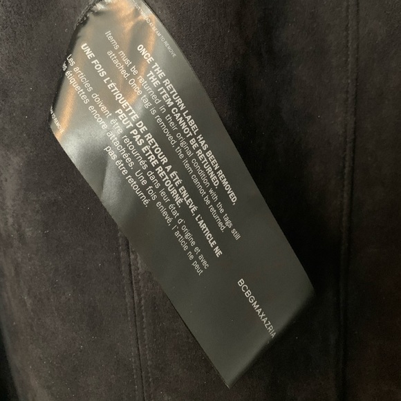 BCBG MaxAzria Faux Suede cutout Dress. NWT - Picture 13 of 14